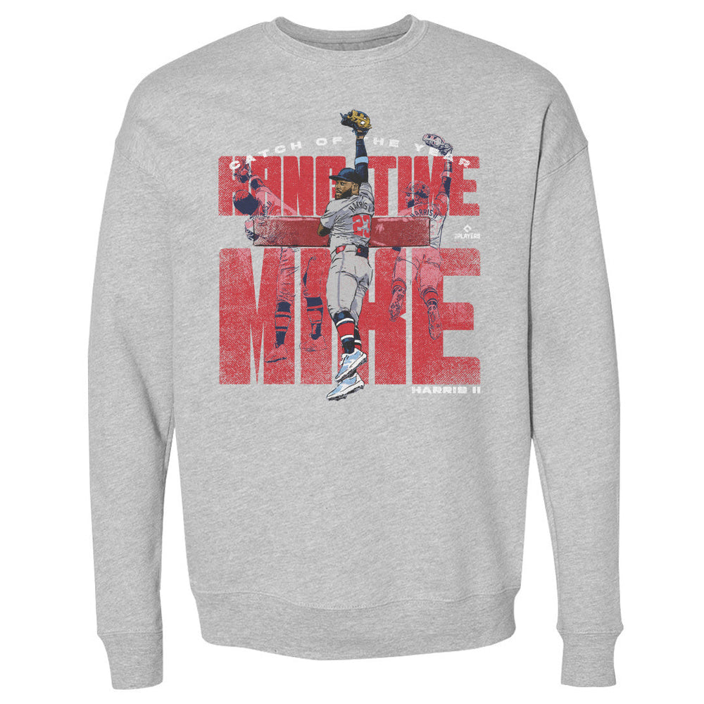 Michael Harris II Atlanta Hang Time Mike WHT (ONLINE ORDER ONLY)