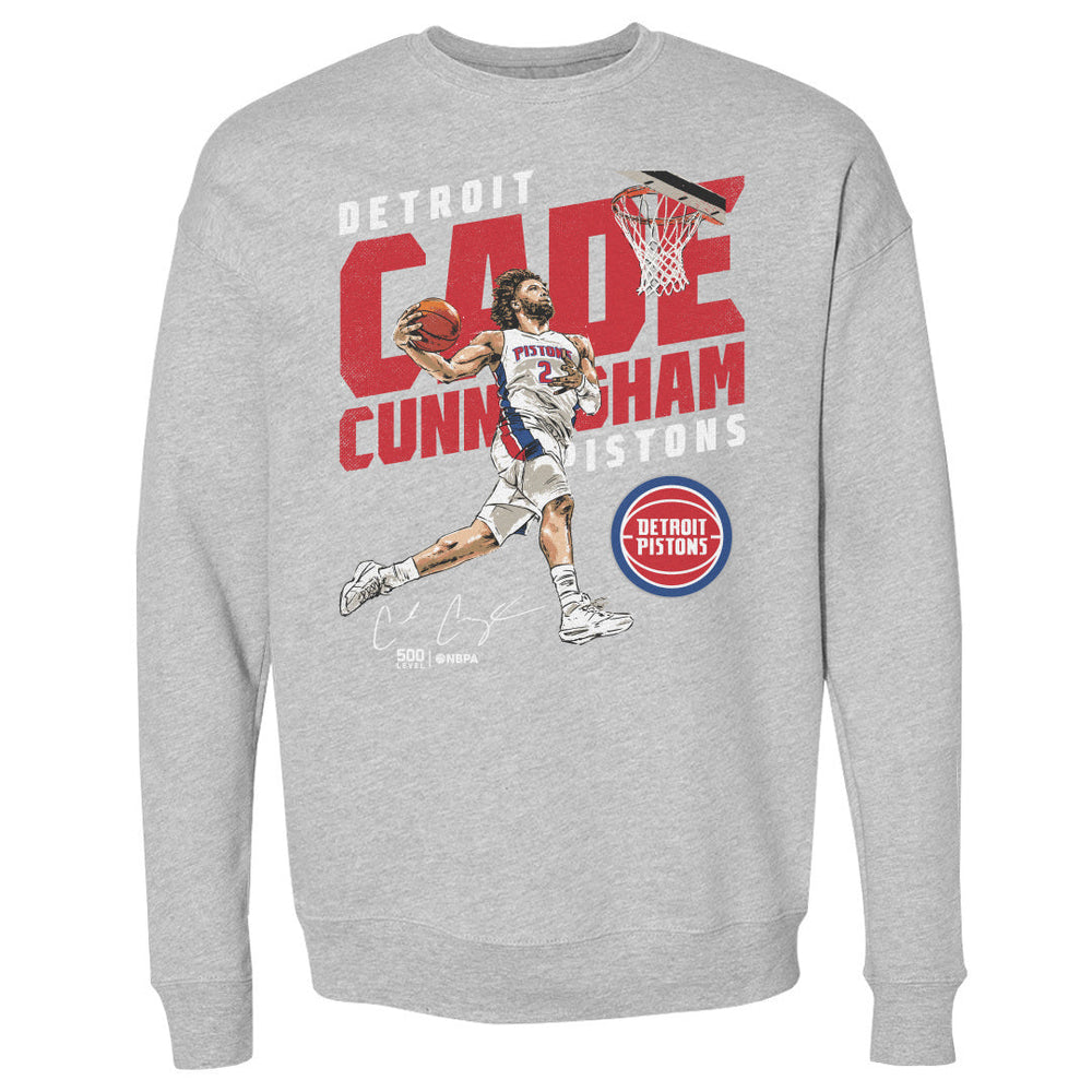 Cade Cunningham Detroit Pistons Slam WHT (ONLINE ORDER ONLY)