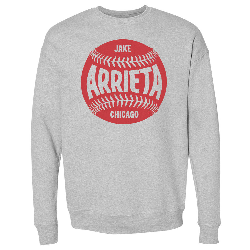 Jake Arrieta Chicago C Baseball WHT (ONLINE ORDER ONLY)
