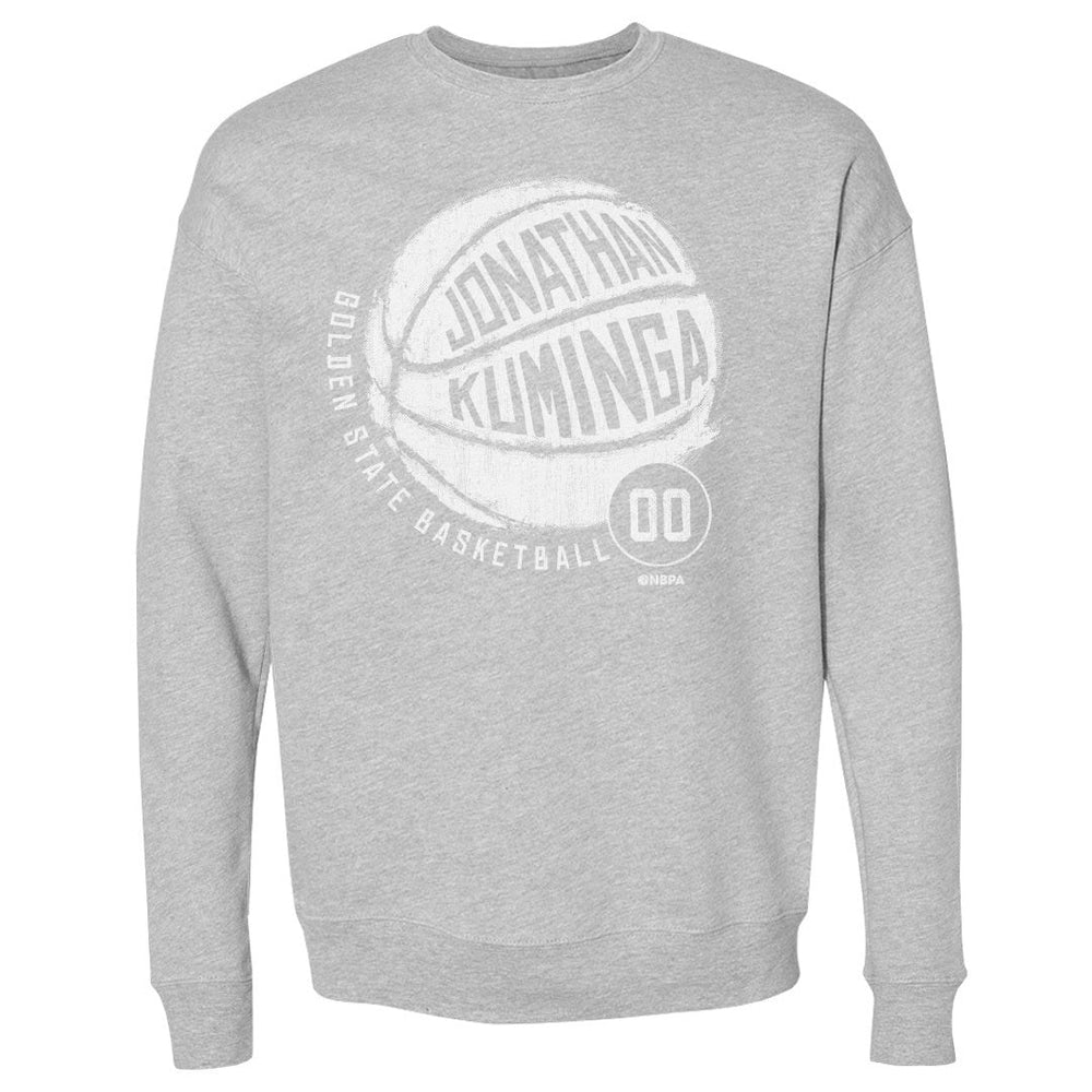 Jonathan Kuminga Golden State Basketball WHT (ONLINE ORDER ONLY)