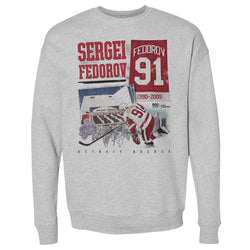 Sergei Fedorov Detroit Retirement (ONLINE ORDER ONLY)