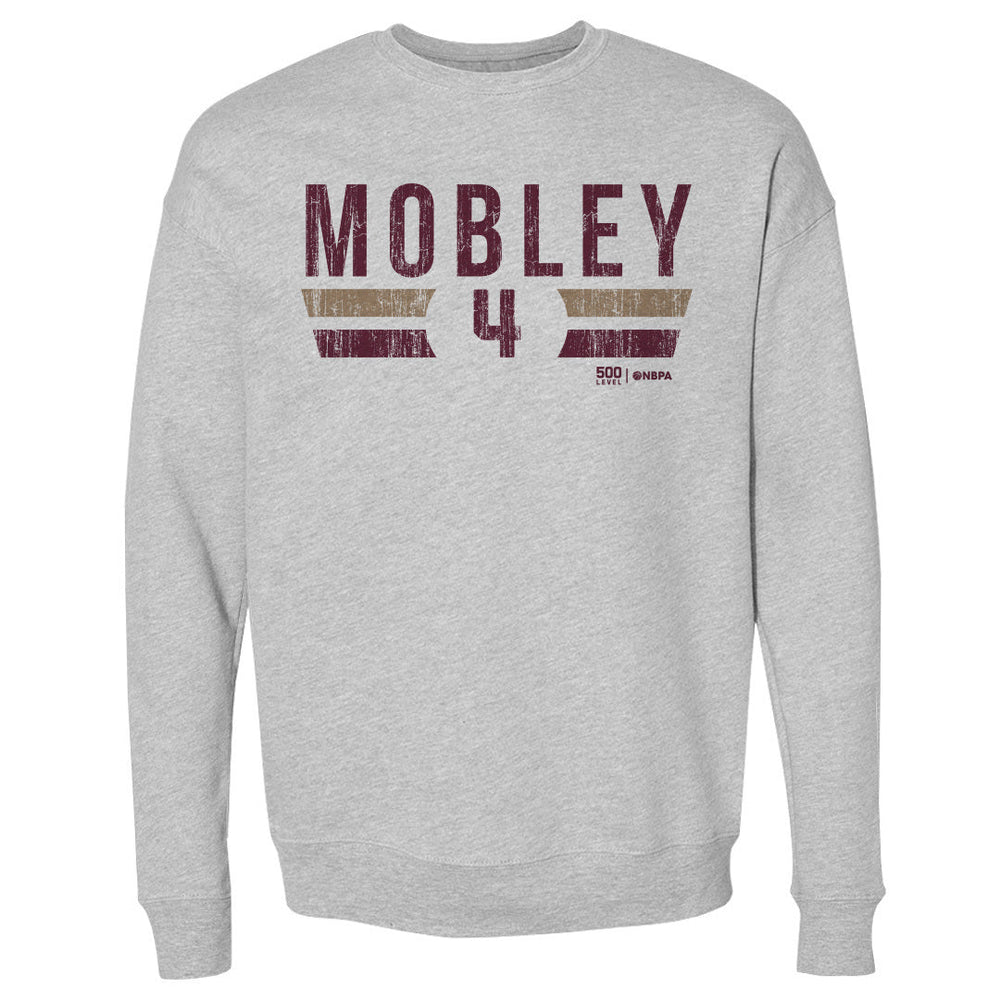 Evan Mobley Cleveland Cavaliers Font (ONLINE ORDER ONLY)
