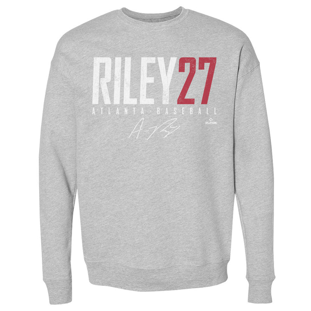 Austin Riley Atlanta Elite WHT (ONLINE ORDER ONLY)