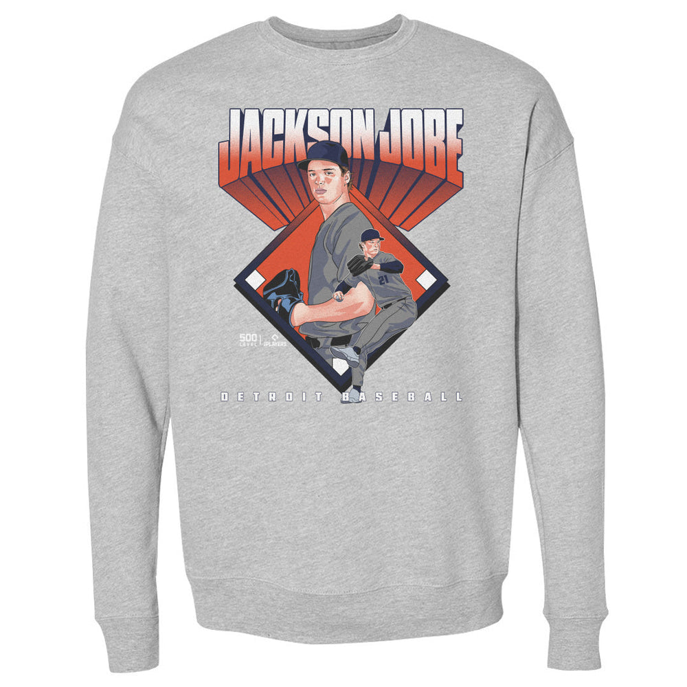 Jackson Jobe Detroit Baseball Diamond WHT (ONLINE ORDER ONLY)