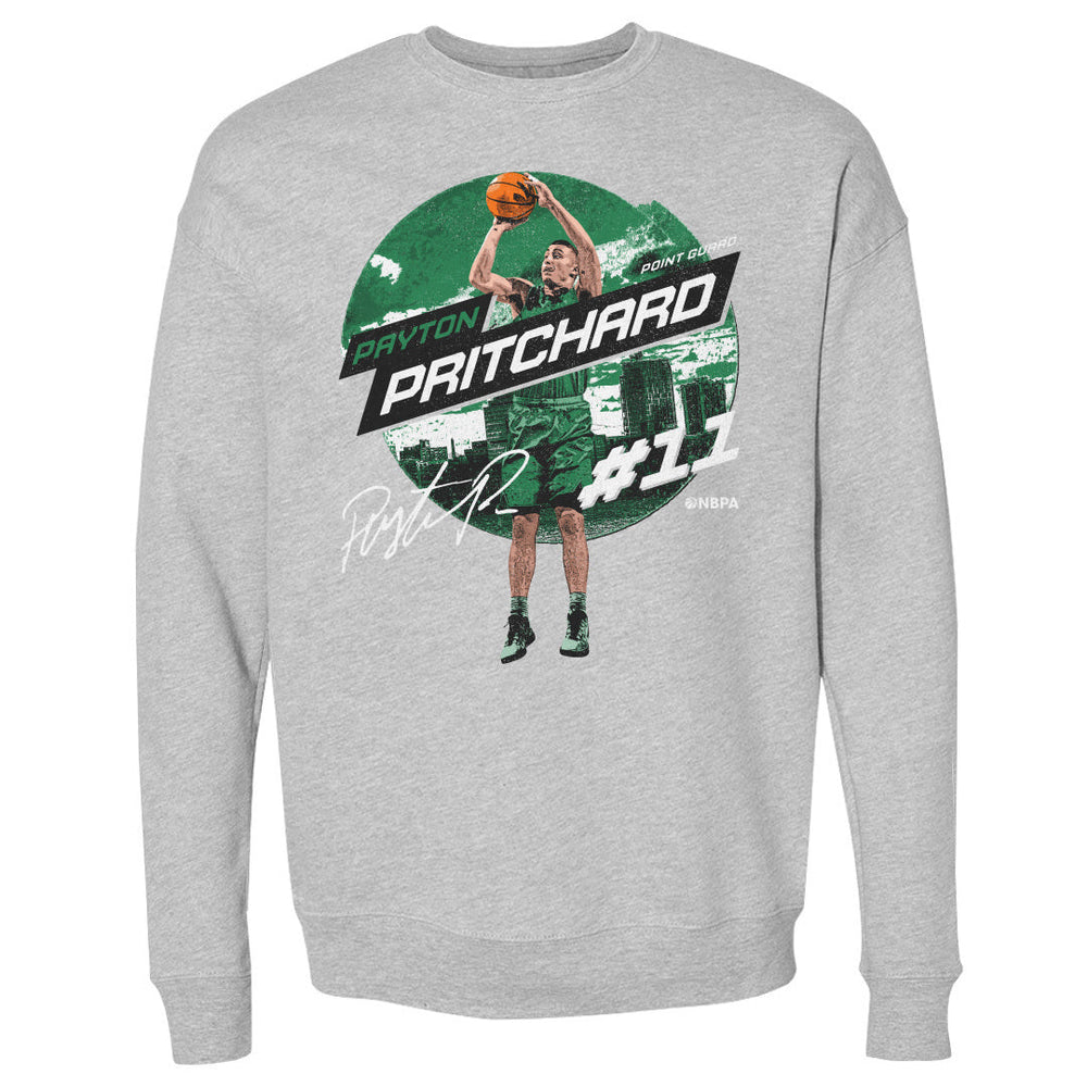 Payton Pritchard City Emblem WHT (ONLINE ORDER ONLY)