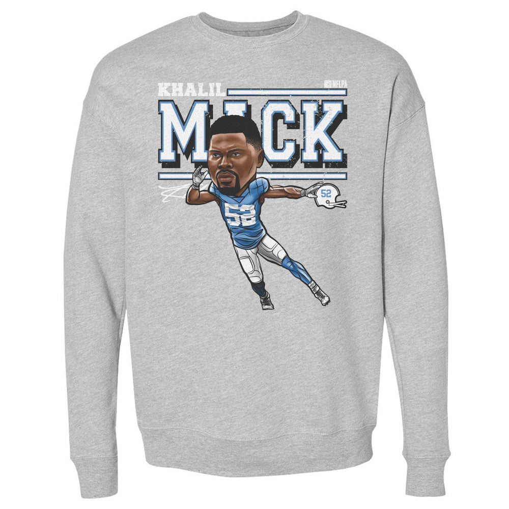 Khalil Mack Los Angeles C Cartoon WHT (ONLINE ORDER ONLY)