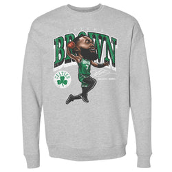 Jaylen Brown Boston Celtics Cartoon WHT (ONLINE ORDER ONLY)