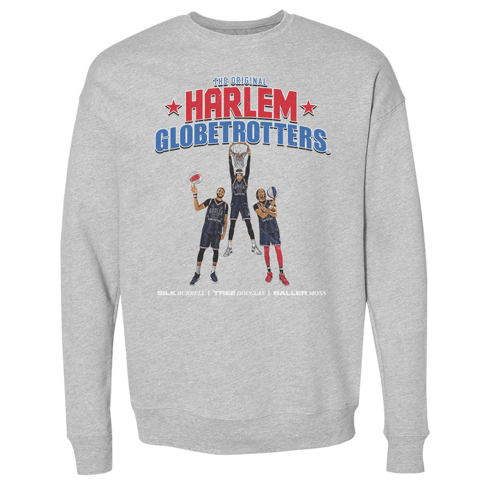 Harlem Globetrotters Trio WHT (ONLINE ONLY)
