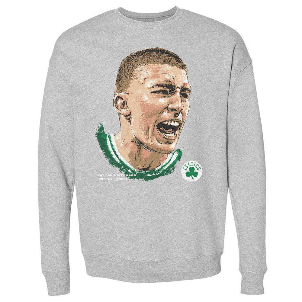 Payton Pritchard Boston Celtics Scream WHT (ONLINE ORDER ONLY)