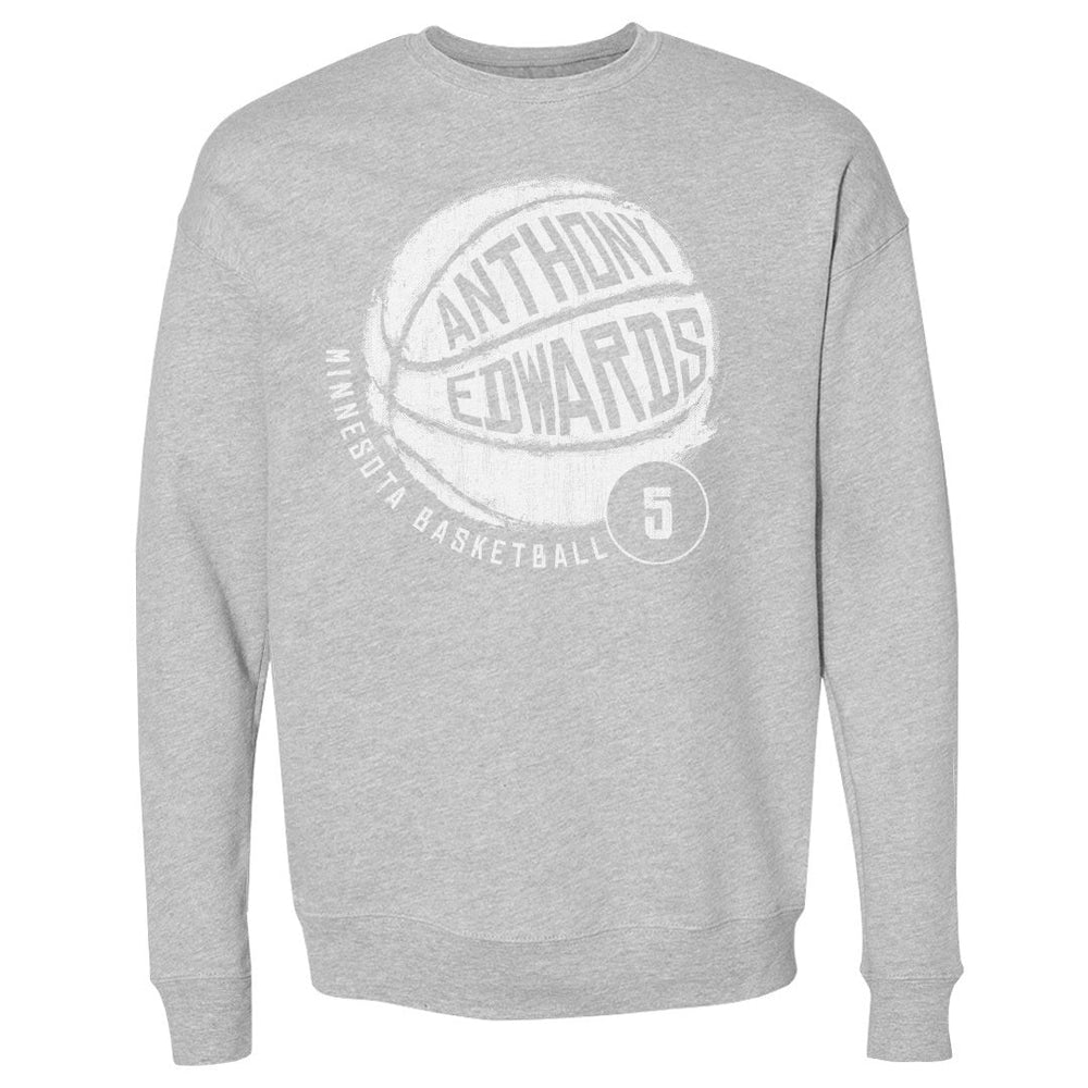 Anthony Edwards Minnesota Basketball WHT (ONLINE ORDER ONLY)