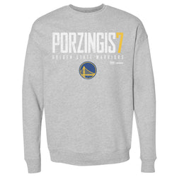 Kristaps Porzingis Golden State Warriors Elite WHT (ONLINE ORDER ONLY)