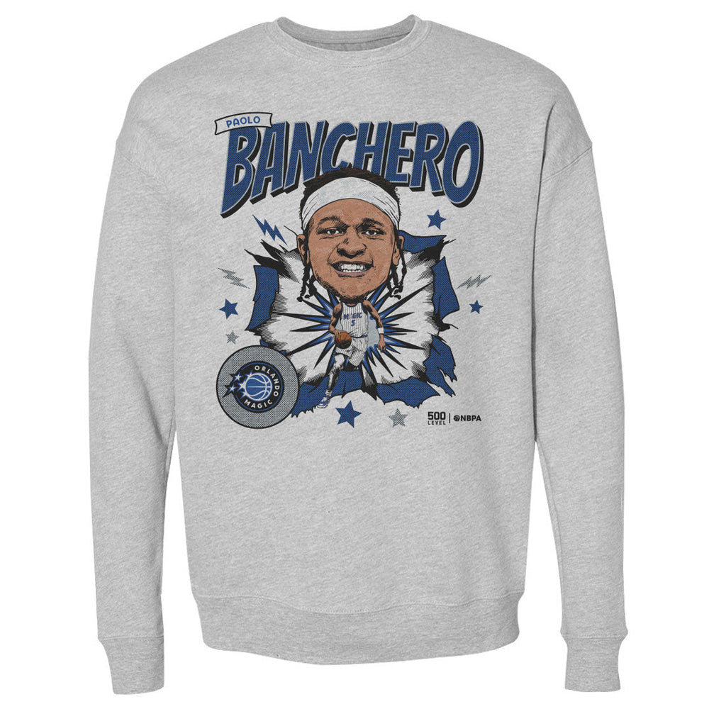 Paolo Banchero Orlando Magic Caricature (ONLINE ORDER ONLY)