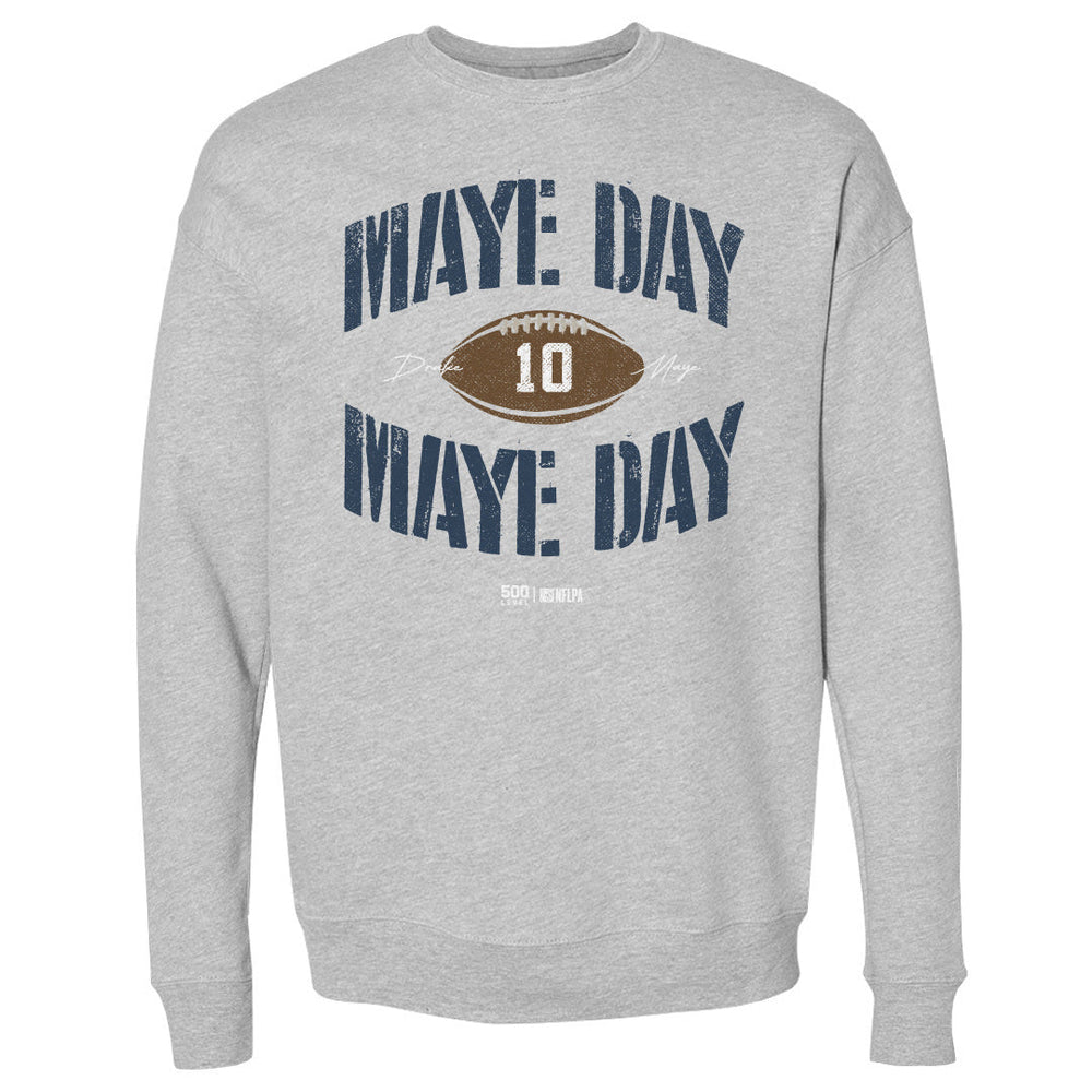 Drake Maye New England Maye Day WHT (ONLINE ORDER ONLY)