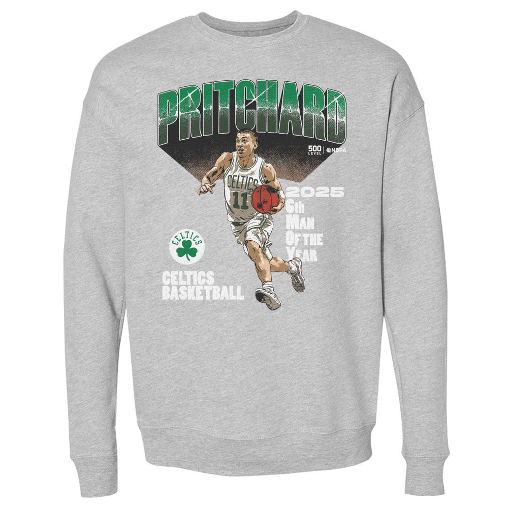 Payton Pritchard Boston Celtics 2025 6th Man Of The Year WHT (ONLINE ORDER ONLY)