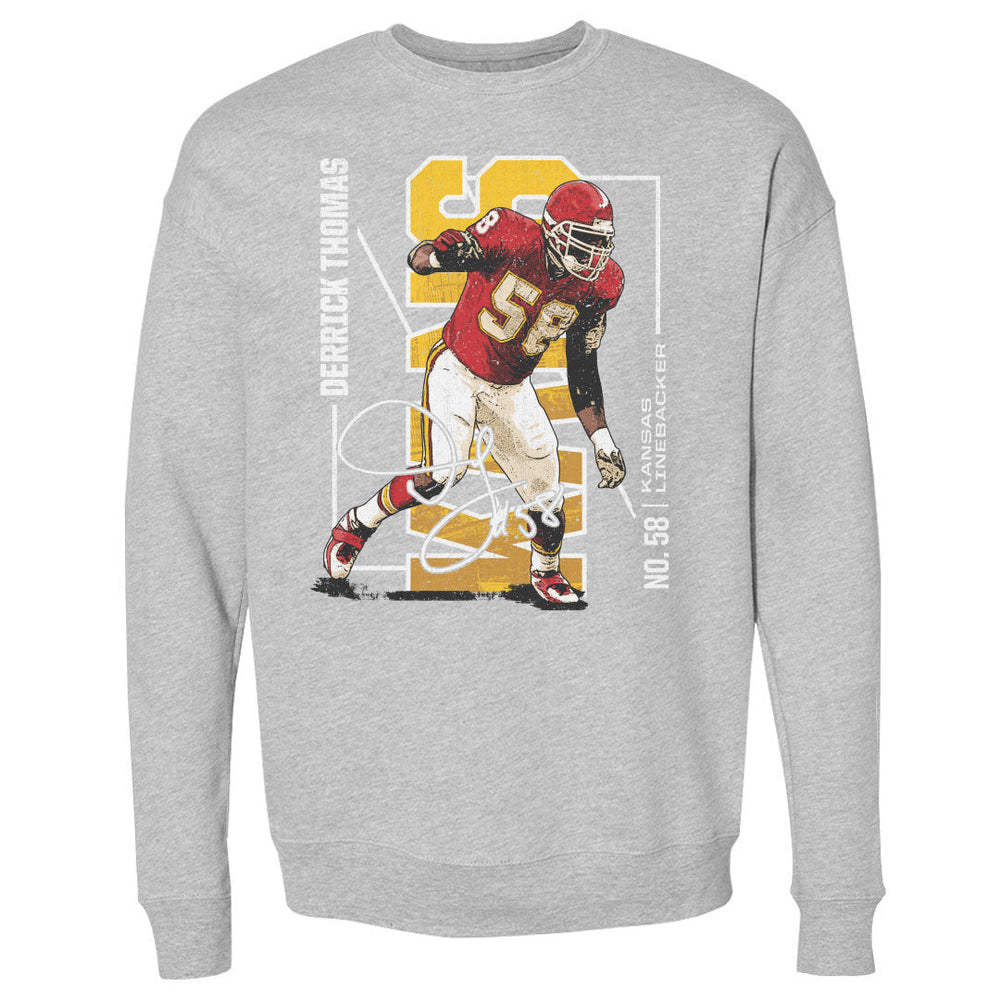Derrick Thomas Kansas City Throwback City WHT (ONLINE ORDER ONLY)
