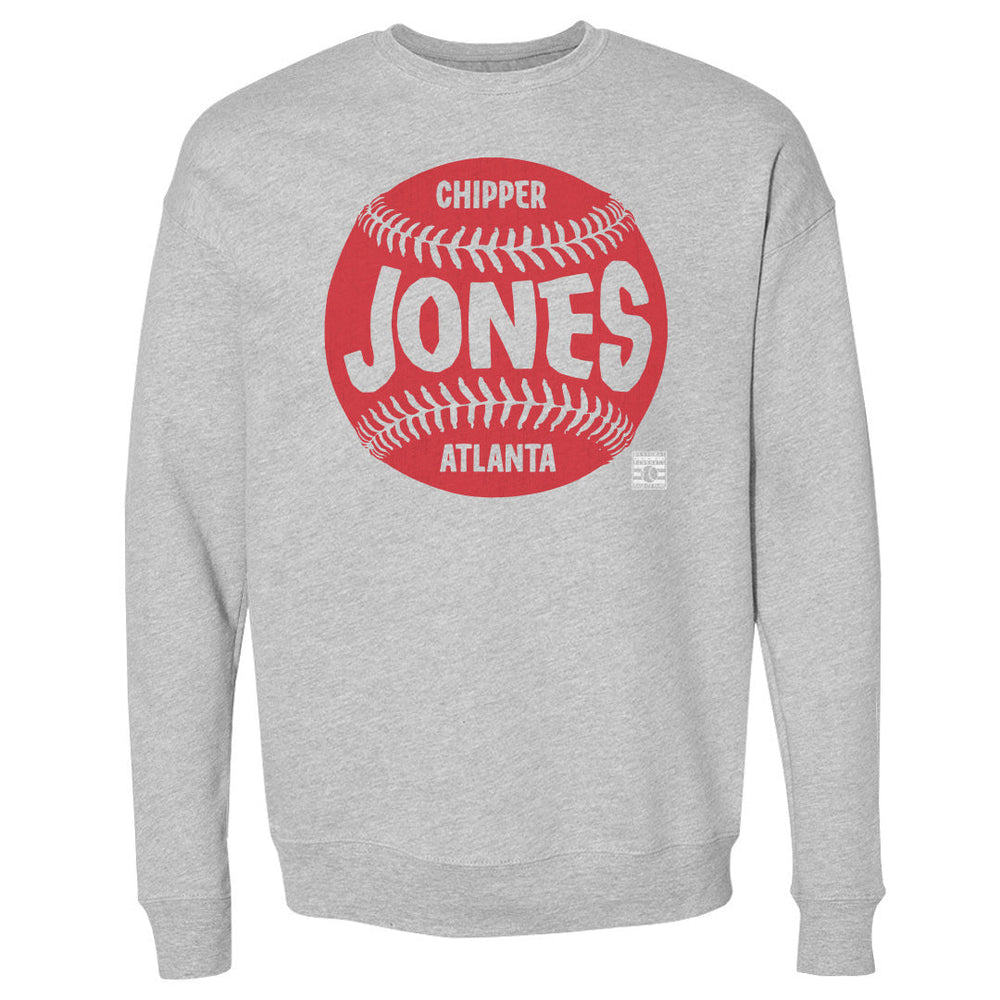 Chipper Jones Atlanta Baseball WHT (ONLINE ORDER ONLY)