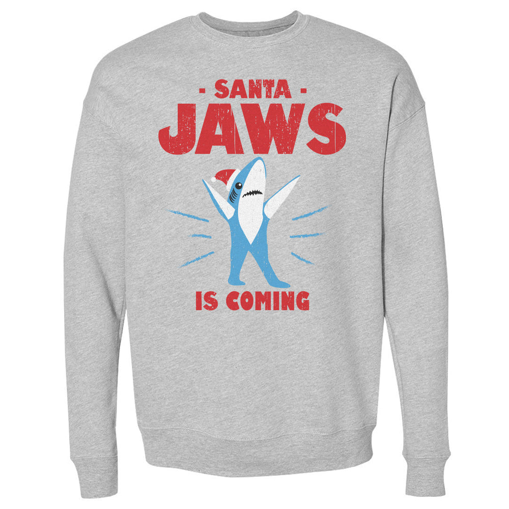Christmas Santa Jaws WHT (ONLINE ORDER ONLY)