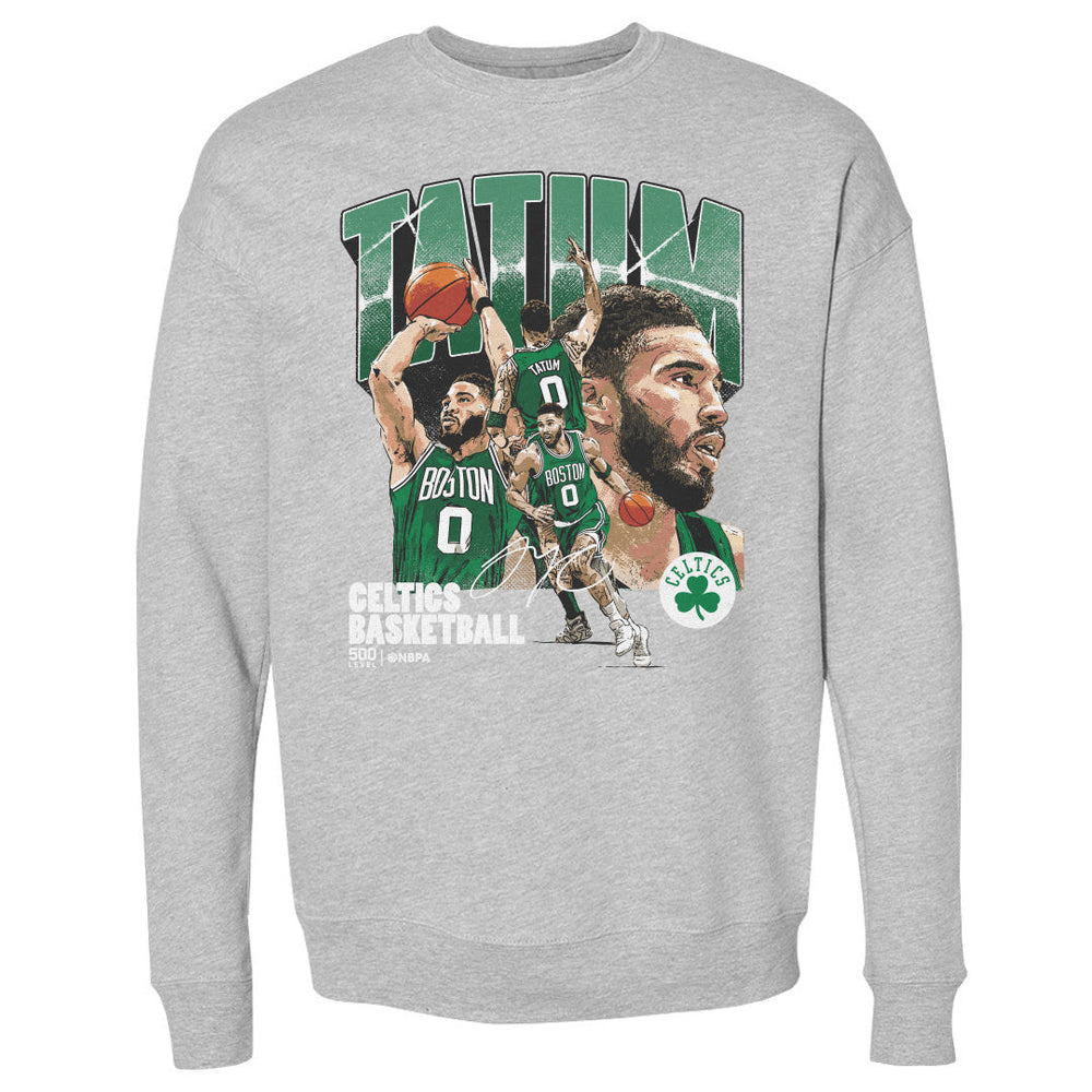 Jayson Tatum Boston Celtics Collage WHT (ONLINE ORDER ONLY)