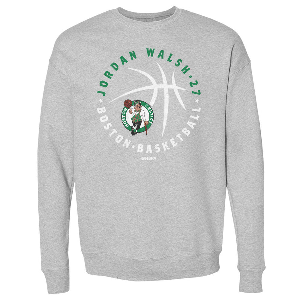Jordan Walsh Boston Celtics Player Ball WHT (ONLINE ORDER ONLY)