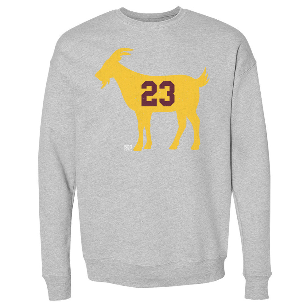 Cleveland Basketball GOAT 23 WHT (ONLINE ORDER ONLY)