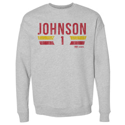 Jalen Johnson Atlanta Hawks Font (ONLINE ORDER ONLY)