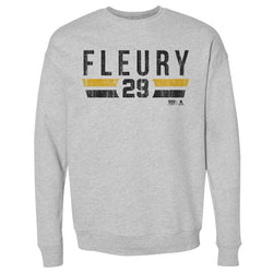 Marc-Andre Fleury Pittsburgh Font (ONLINE ORDER ONLY)