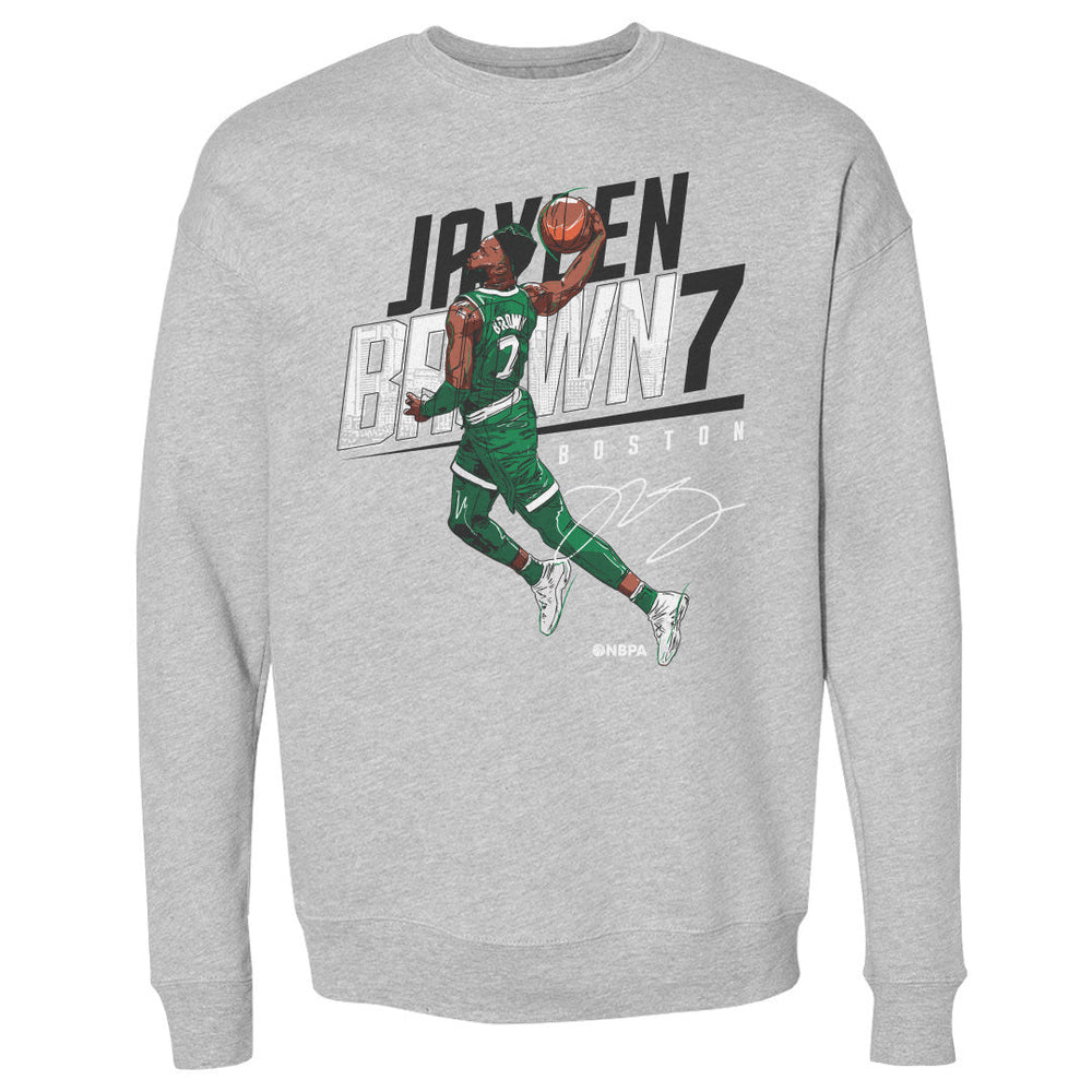Jaylen Brown Slant K WHT (ONLINE ORDER ONLY)
