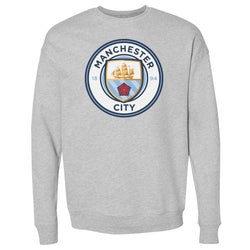 Manchester City Primary Logo WHT (ONLINE ORDER ONLY)