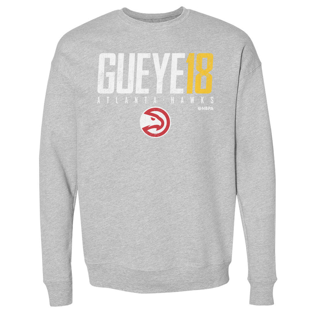 Mouhamed Gueye Atlanta Hawks Elite WHT (ONLINE ORDER ONLY)
