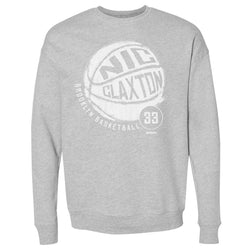 Nic Claxton Brooklyn Basketball WHT (ONLINE ORDER ONLY)