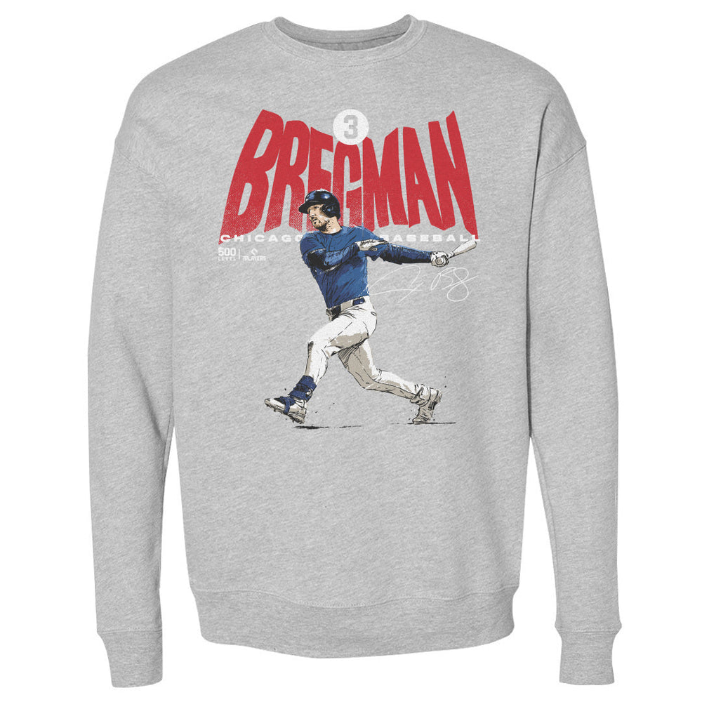 Alex Bregman Chicago C Comic WHT (ONLINE ORDER ONLY)