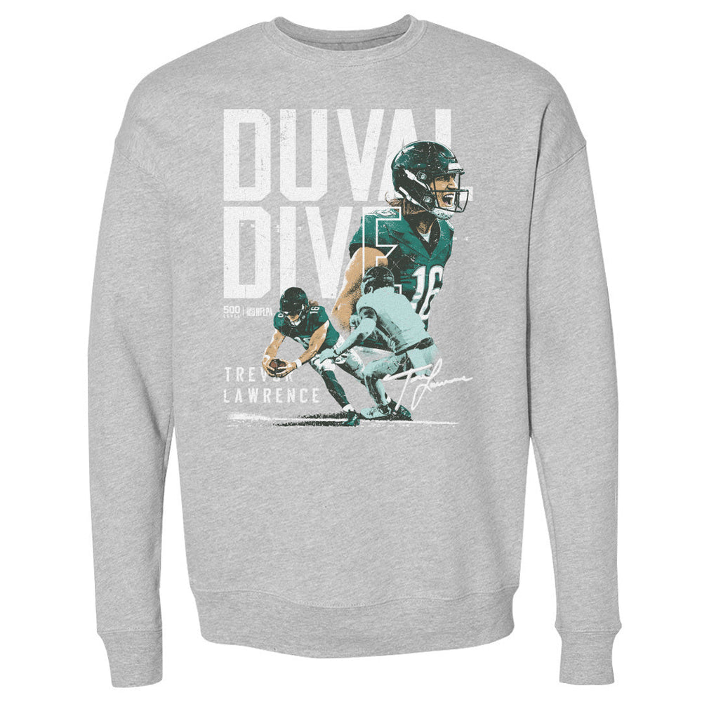 Trevor Lawrence Jacksonville Duval Dive WHT (ONLINE ORDER ONLY)
