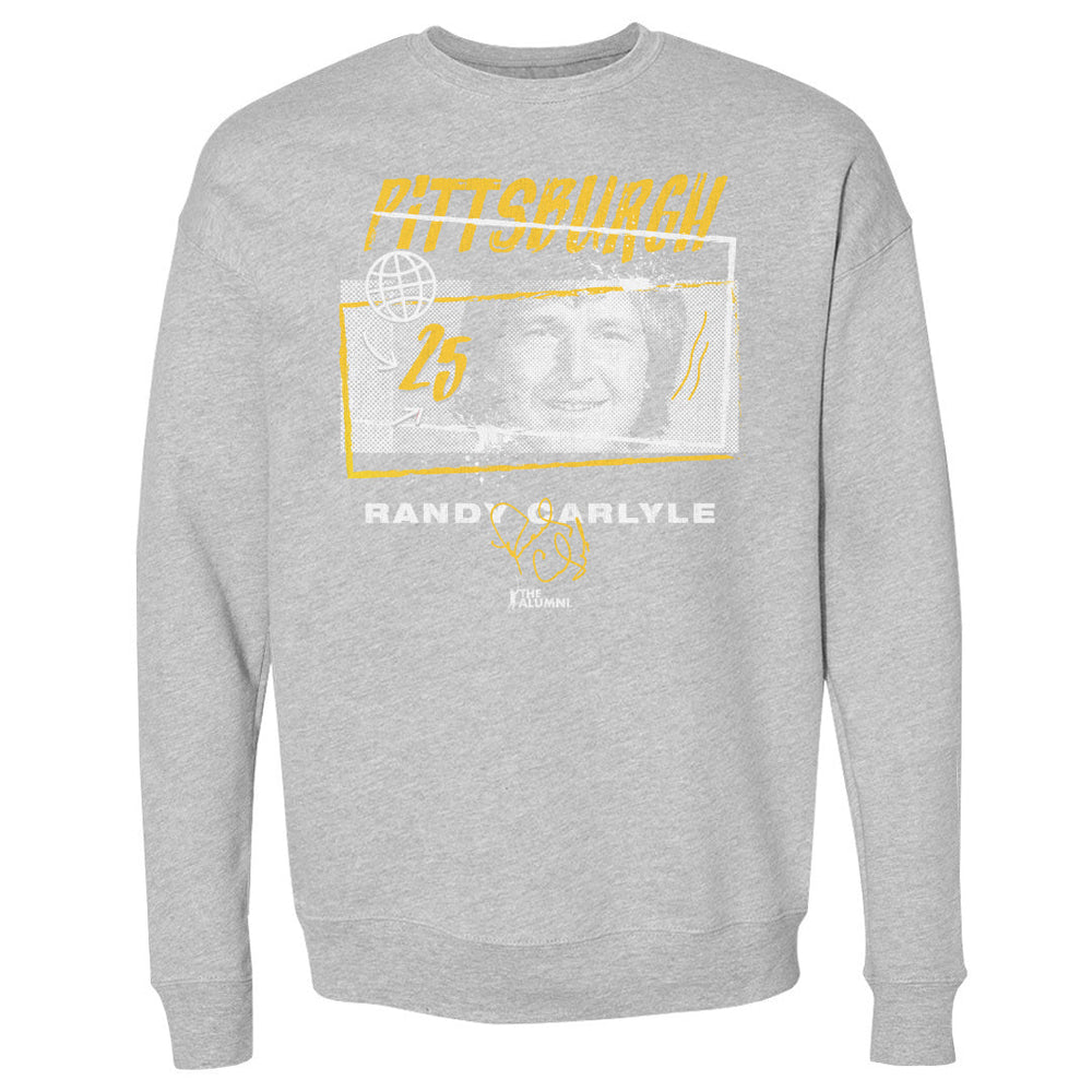 Randy Carlyle Pittsburgh Tones WHT (ONLINE ORDER ONLY)
