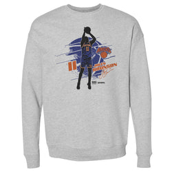 Jalen Brunson New York Knicks Silhouette