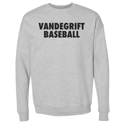 Vandegrift Crown Trio Baseball Label (ONLINE ORDER ONLY)