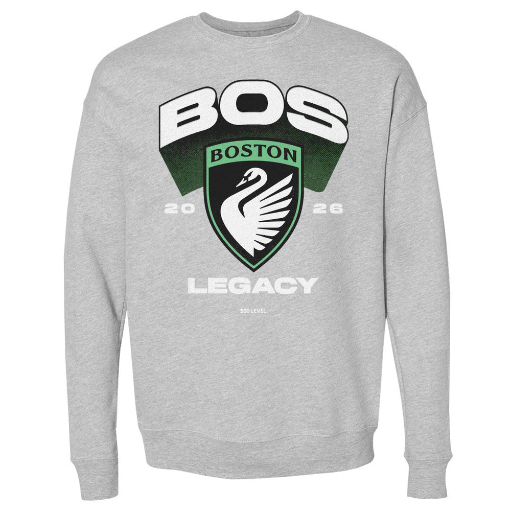 Boston Legacy FC Emblem WHT (ONLINE ONLY)