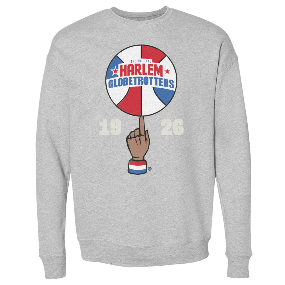 Harlem Globetrotters Spinning Ball 1926 WHT (ONLINE ONLY)