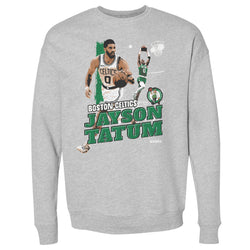 Jayson Tatum Boston Celtics Gritty WHT (ONLINE ORDER ONLY)