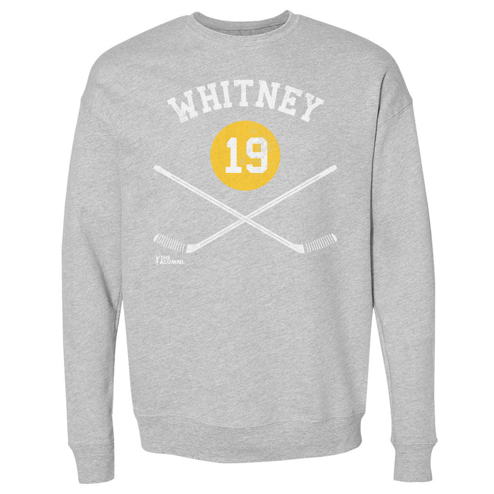 Ryan Whitney Pittsburgh 19 Sticks WHT (ONLINE ORDER ONLY)