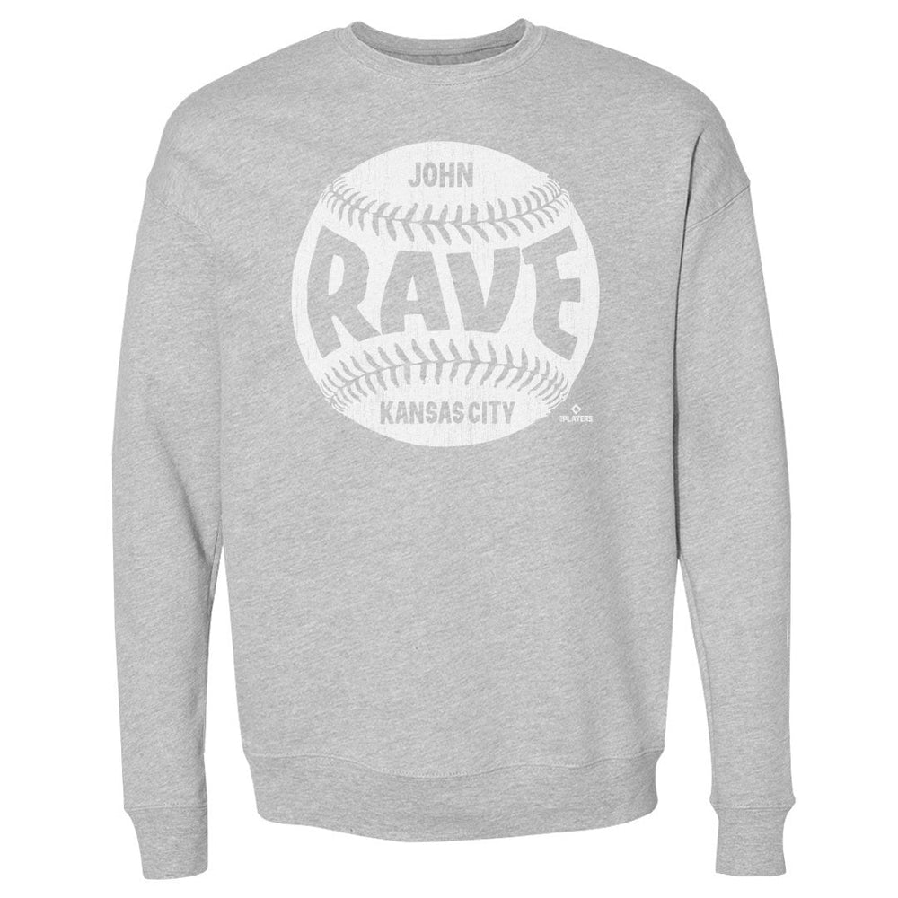 John Rave Kansas City Baseball WHT (ONLINE ORDER ONLY)