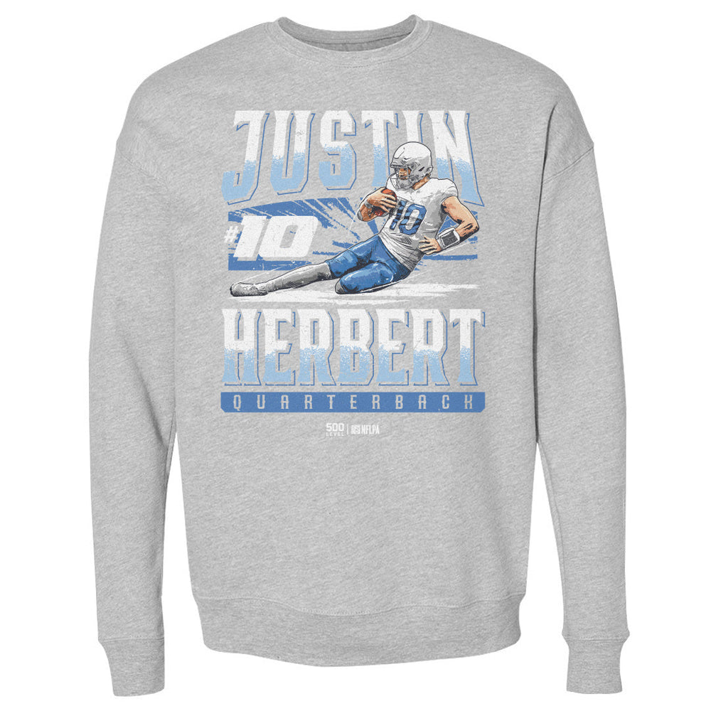 Justin Herbert Los Angeles C Slide WHT (ONLINE ORDER ONLY)