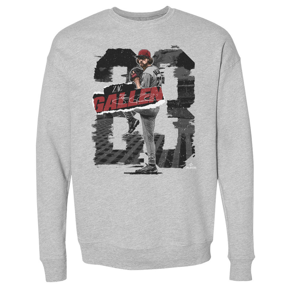 Zac Gallen Arizona Rough WHT (ONLINE ORDER ONLY)