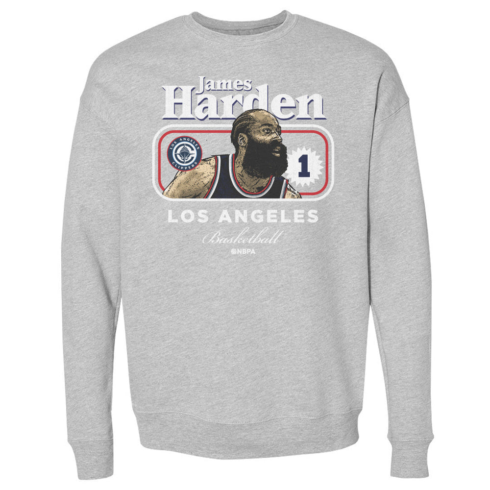 James Harden Los Angeles Clippers Cover WHT (ONLINE ORDER ONLY)