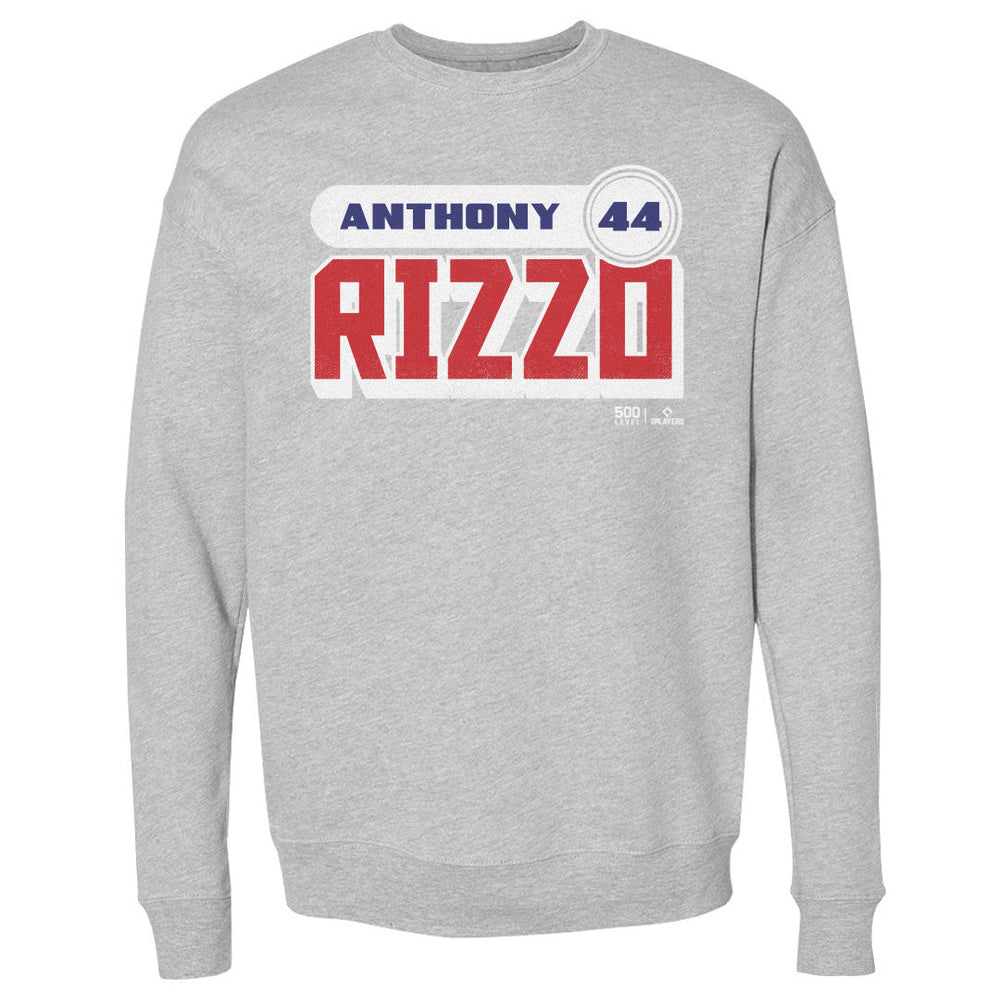 Anthony Rizzo Chicago C Retro Font WHT (ONLINE ORDER ONLY)
