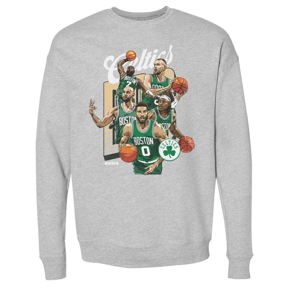 Boston Celtics 2026 Starting 5 WHT (ONLINE ORDER ONLY)