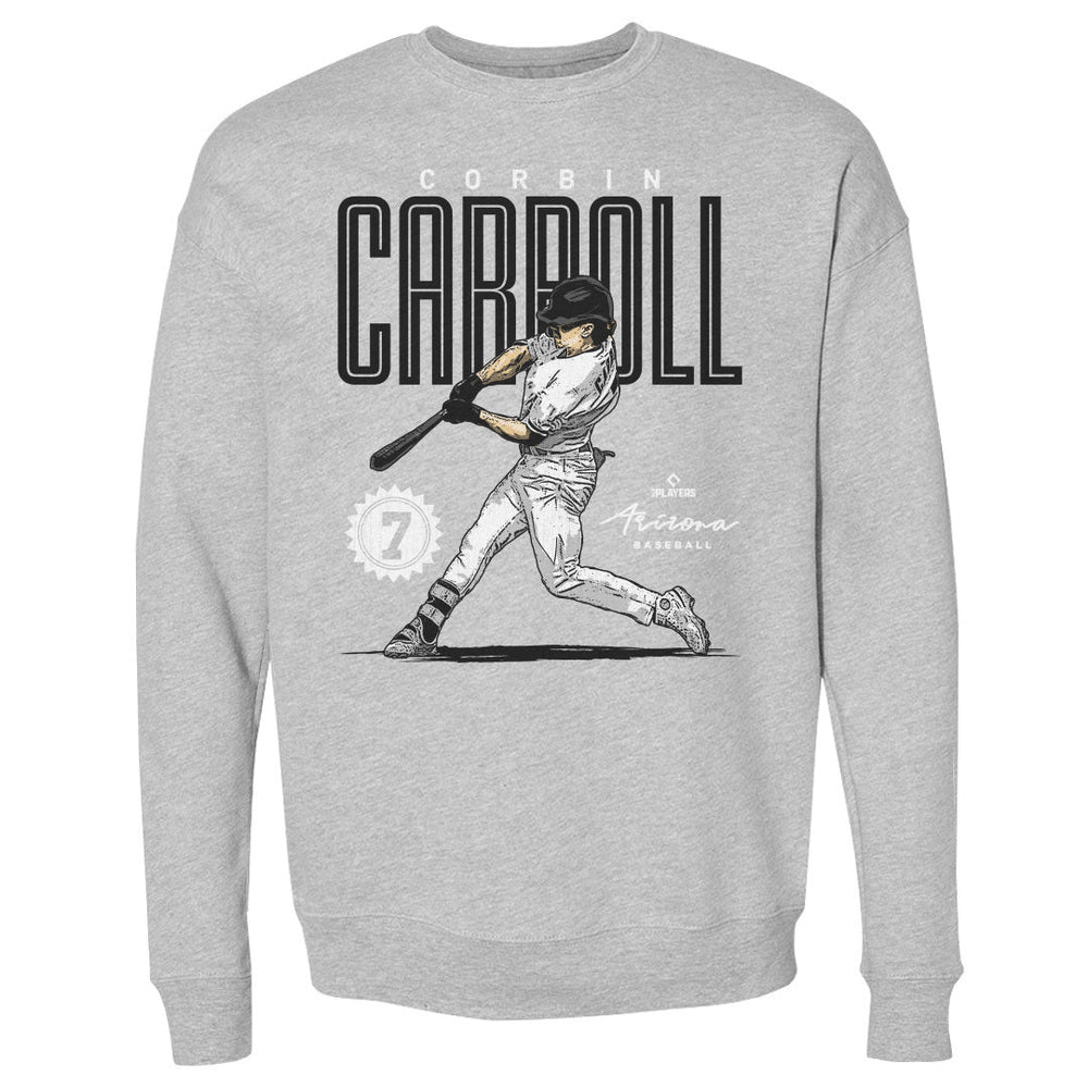 Corbin Carroll Arizona Card WHT (ONLINE ORDER ONLY)