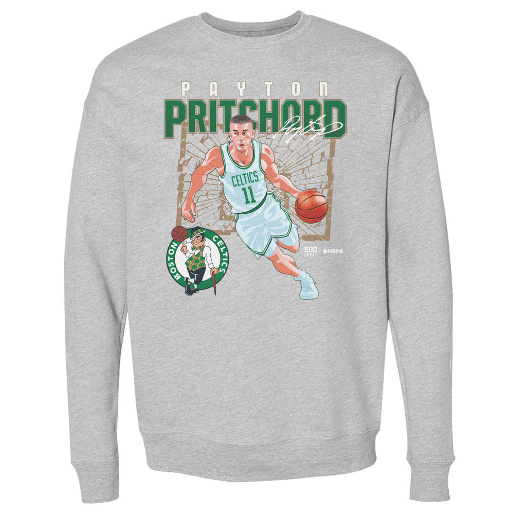 Payton Pritchard Boston Celtics Shattered WHT (ONLINE ORDER ONLY)