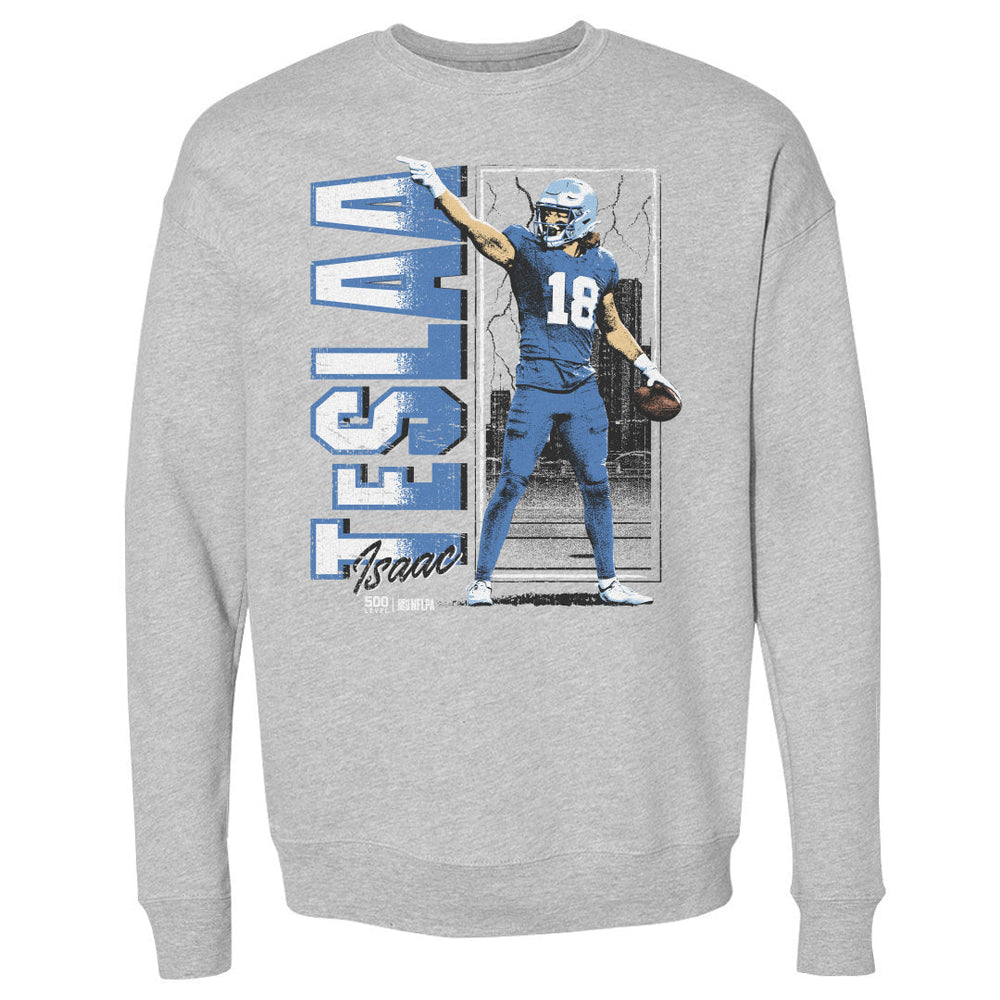 Isaac TeSlaa Detroit Vertical Name WHT (ONLINE ORDER ONLY)