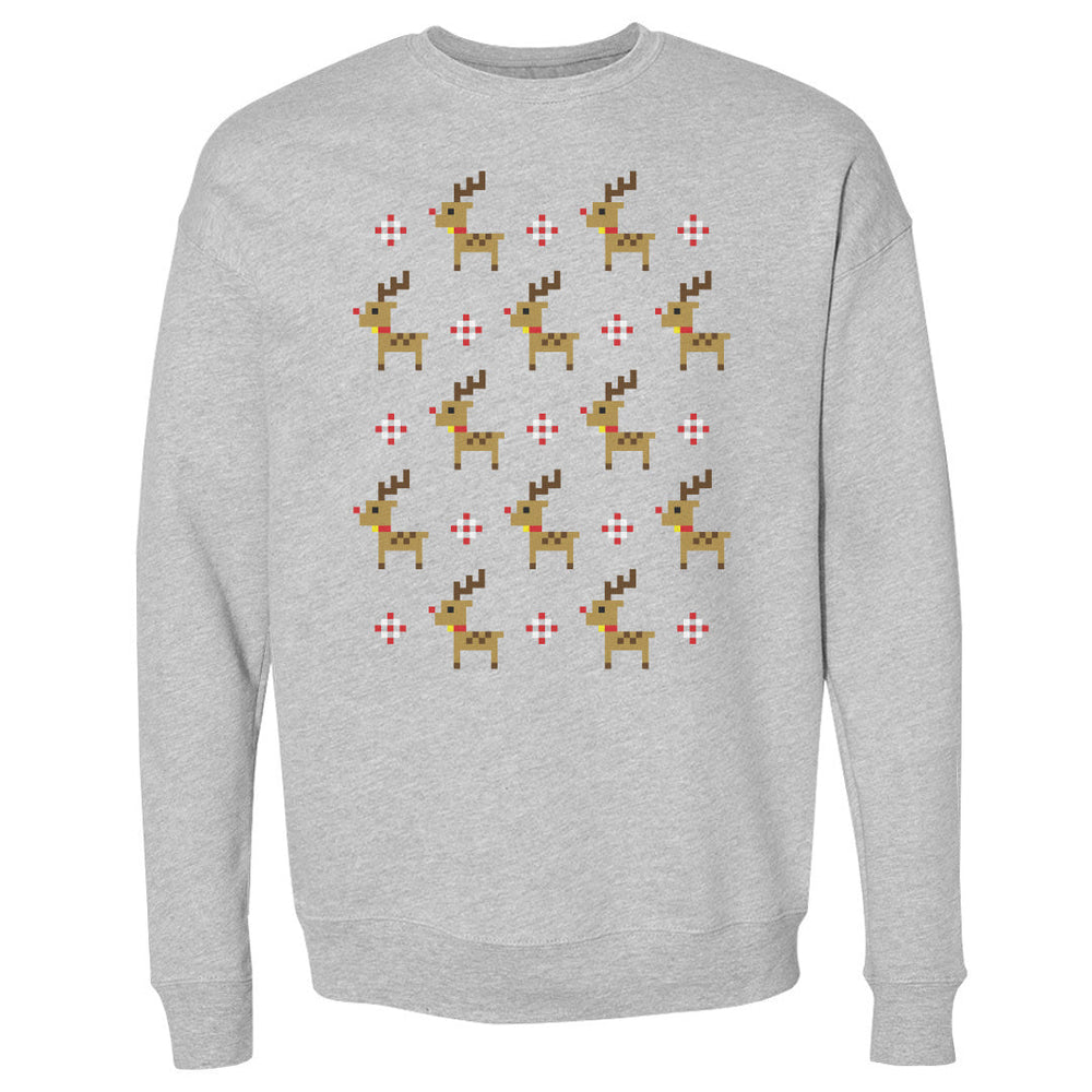 Christmas 8-bit Reindeer WHT (ONLINE ORDER ONLY)