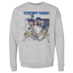 Shohei Ohtani & Clayton Kershaw Los Angeles D Legend Meets Future WHT (ONLINE ORDER ONLY)